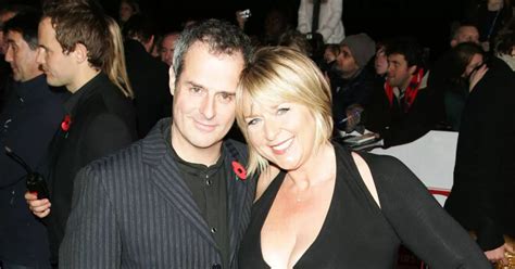 Fern Britton breaks silence after ex.